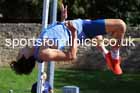 Decathlon high jump, 2025 EAP International Combined Events, Hexham, Northumberland.  Photo: David T. Hewitson/Sports for All Pics